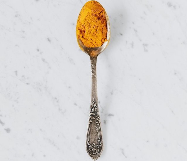 Turmeric for hair