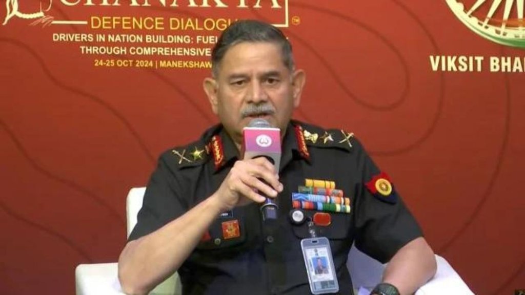 Army Chief | General Upendra Dwivedi | CHINA | LAC |