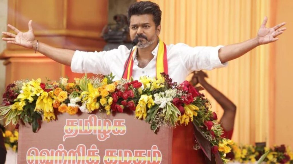 Thalapathy Vijay in Politics