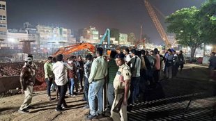 Patna metro accident, Patna metro tunnel accident, patna metro construction