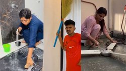 दिवाली की सफाई कर रही महिला ने उतारकर धो दिया पंखा, इन वायरल मीम को देखकर छूट जाएगी हंसी