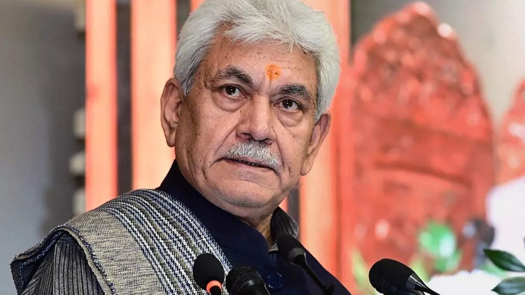 Jammu Kashmir News, jammu kashmir, latest news, world news, manoj sinha