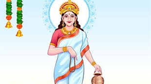 Happy Navratri 2024 Day 2 Maa Brahmacharini Hindi Wishes, Images, Quotes LIVE