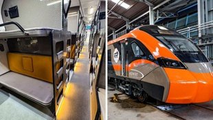 Vande Bharat Sleeper Train, Vande Bharat Sleeper Train first Look, First look of Vande Bharat Sleeper Train