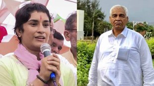 Vinesh Phogat, Mahavir Phogat, Haryana Election