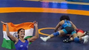 Vinesh Phogat, Wrestling Retirement Returning Video, Watch Video, Wrestling News