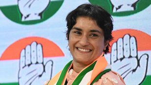 Vinesh Phogat, Former women wrestler Vinesh Phogat, Julana Legislator Vinesh Phogat, विनेश फोगाट