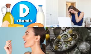 Which 7 foods contain the most Vitamin D