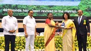 5th National Water Award, Banda, Excellent District Award