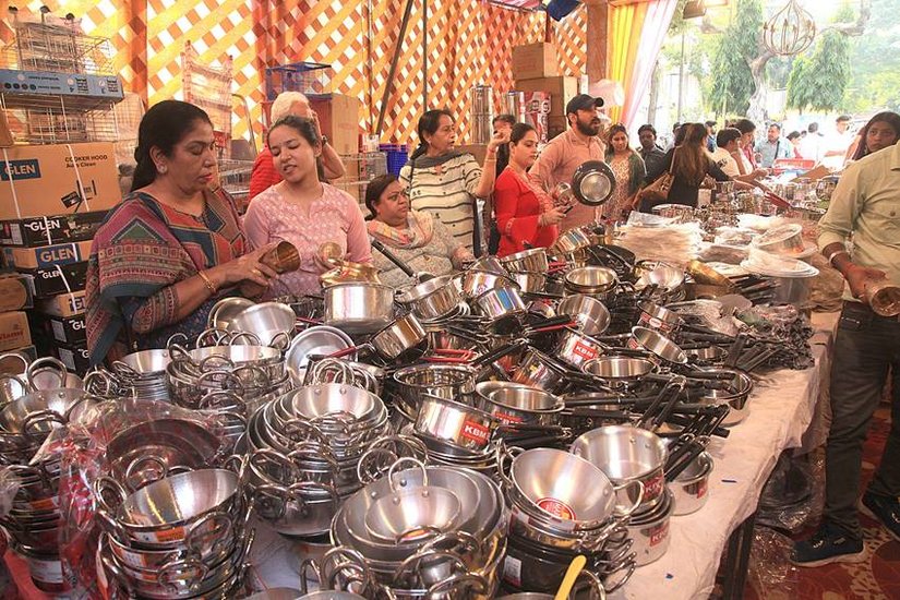 Dhanteras 2024 shopping