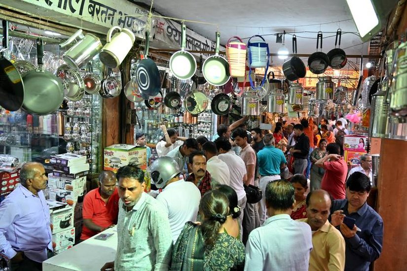 dhanteras shopping