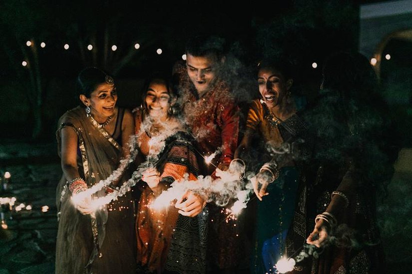 What happens if you donate salt on Diwali?