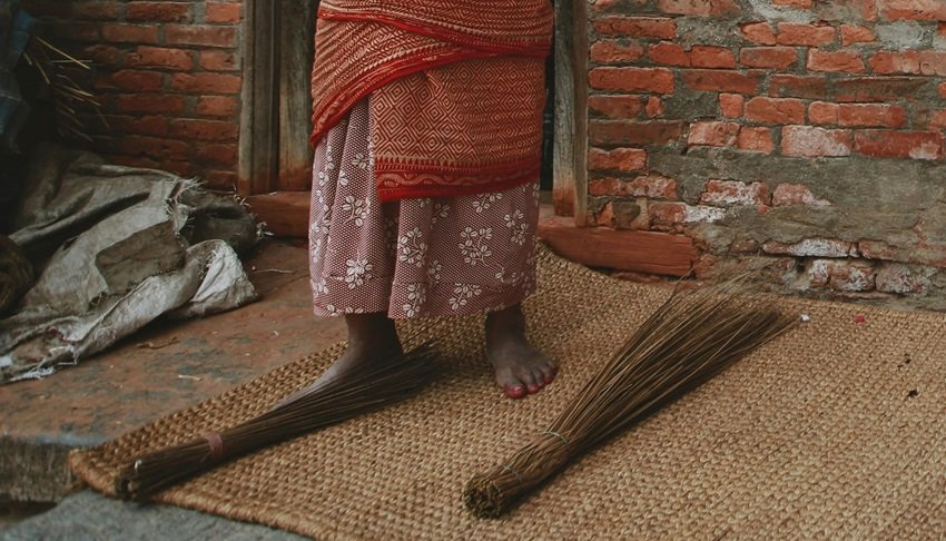 What to do with new broom on Dhanteras