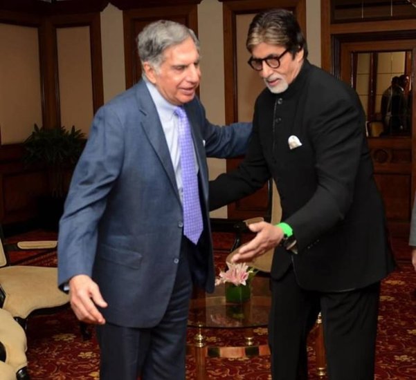 When Ratan Tata asked Amitabh Bachchan to borrow Money