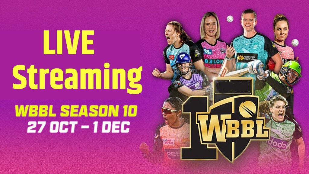 wbbl, wbbl 10, wbbl 2024-25, wbbl live streaming