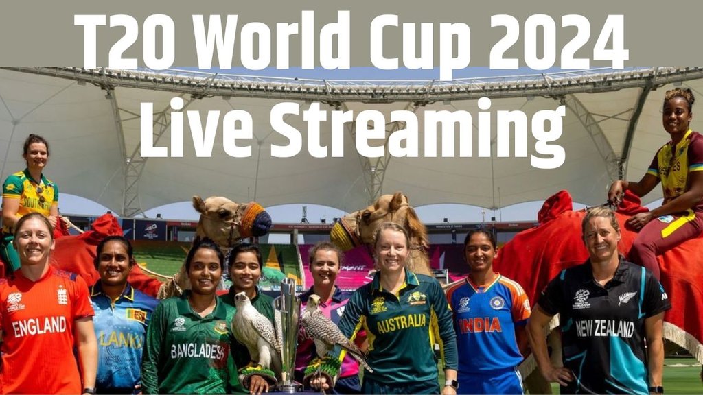 ICC Women's T20 World Cup 2024 ICC Women's T20 World Cup 2024