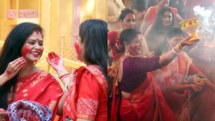 Women participation in rituals