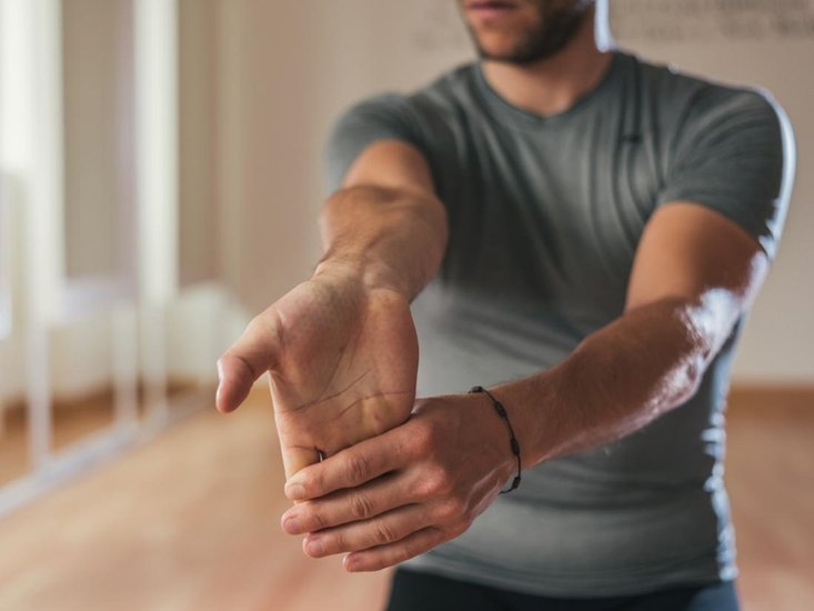 Wrist and Finger Stretch