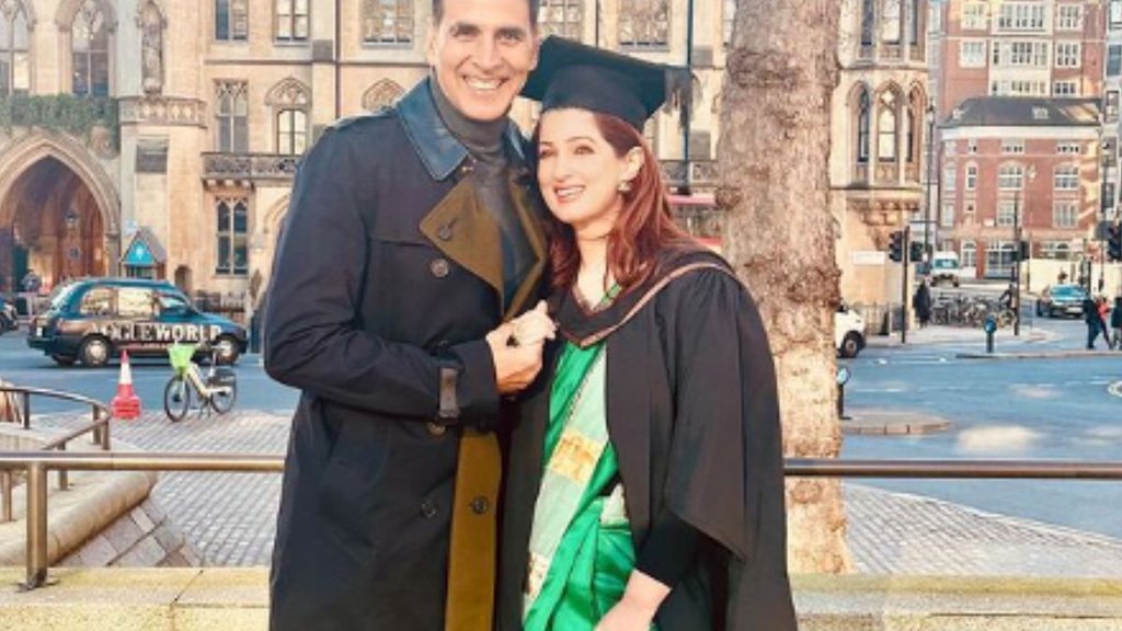 Twinkle Khanna Akshay Kumar