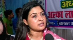 कांग्रेस की बड़ी नेता को पसंद नहीं आया अपने ही मुस्लिम विधायक का बयान, BJP की सीता सोरेन मामले पर बोलीं- कड़ी कार्रवाई होनी चाहिए