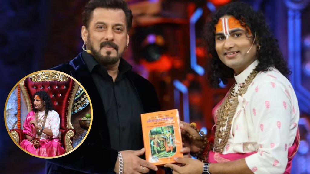 Aniudhacharya, Bigg Boss 18