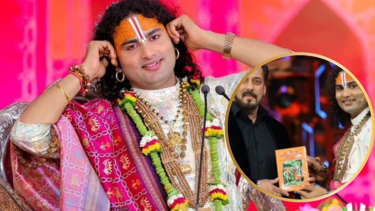 Anirudhaarcharya, bigg boss 18 Anirudhaarcharya, bigg boss 18