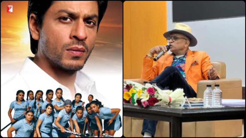 Annu Kapoor On Chak De India Annu Kapoor On Chak De India