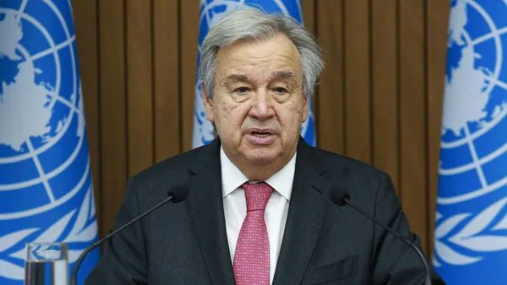 antonio guterres| UN chief| israel