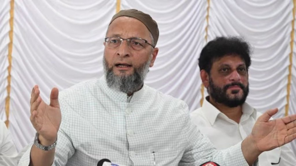 Asaduddin Owaisi, aimim