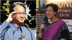 atishi marlena, delhi police, Sonam Wangchuk
