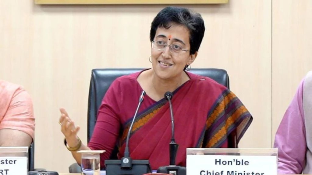 cm house delhi, cm address delhi, atishi,