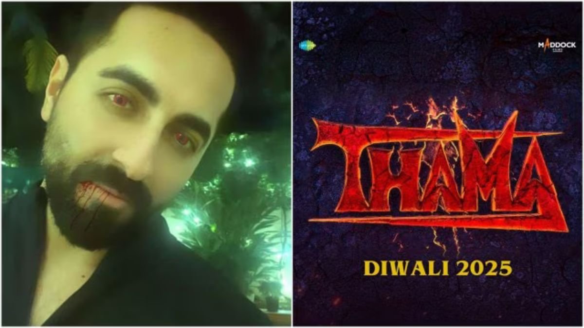 ayushmann khurrana| thama| stree 2