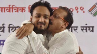 baba siddique | zeeshan siddique | ncp |