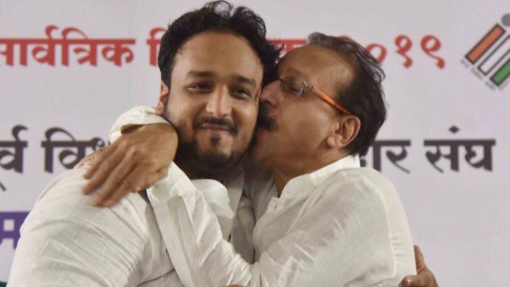 baba siddique | zeeshan siddique | ncp |