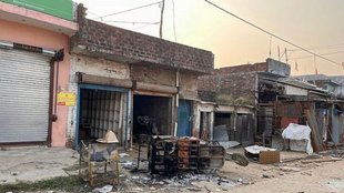bahraich violence | durga puja visarjan | uttar pradesh |
