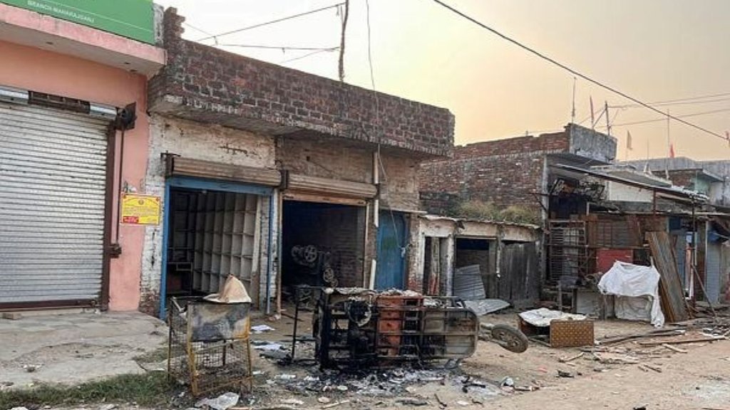 bahraich violence | durga puja visarjan | uttar pradesh |