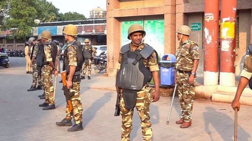 bahraich violence | up police |