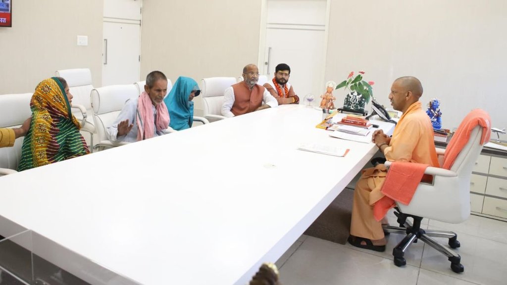 bahraich violence | up police | yogi adityanath |