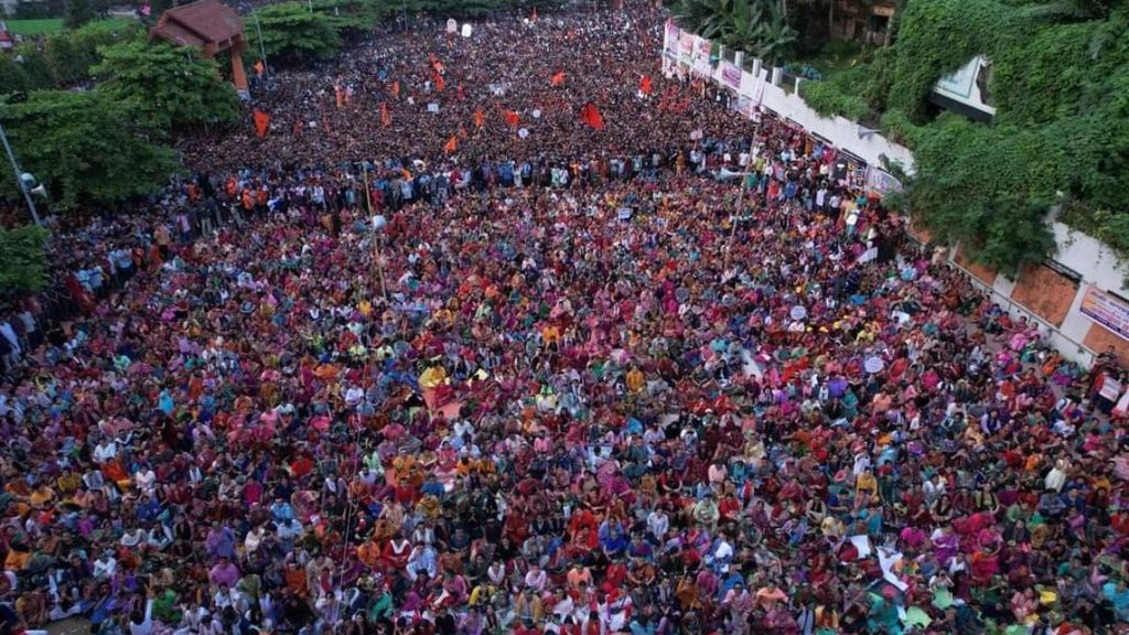 Bangladesh Hindu protest, Chittagong Sanatan Jagaran Manch