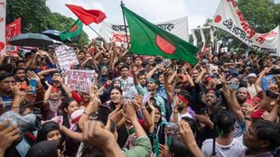 bangladesh protests | hindus | united nations |