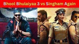 Bhool Bhulaiyaa 3 vs Singham Again