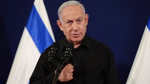 netanyahu speech interrupted, Israel PM speech interrupted,