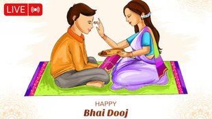 Happy Bhai Dooj । Happy Bhai Dooj 2024 । Happy Bhai Dooj Wishes Images