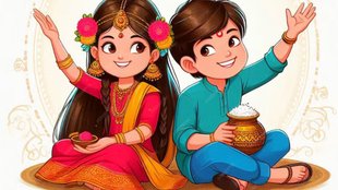 Happy Bhai Dooj 2024 Wishes Quotes, Images, Status, Messages in Hindi