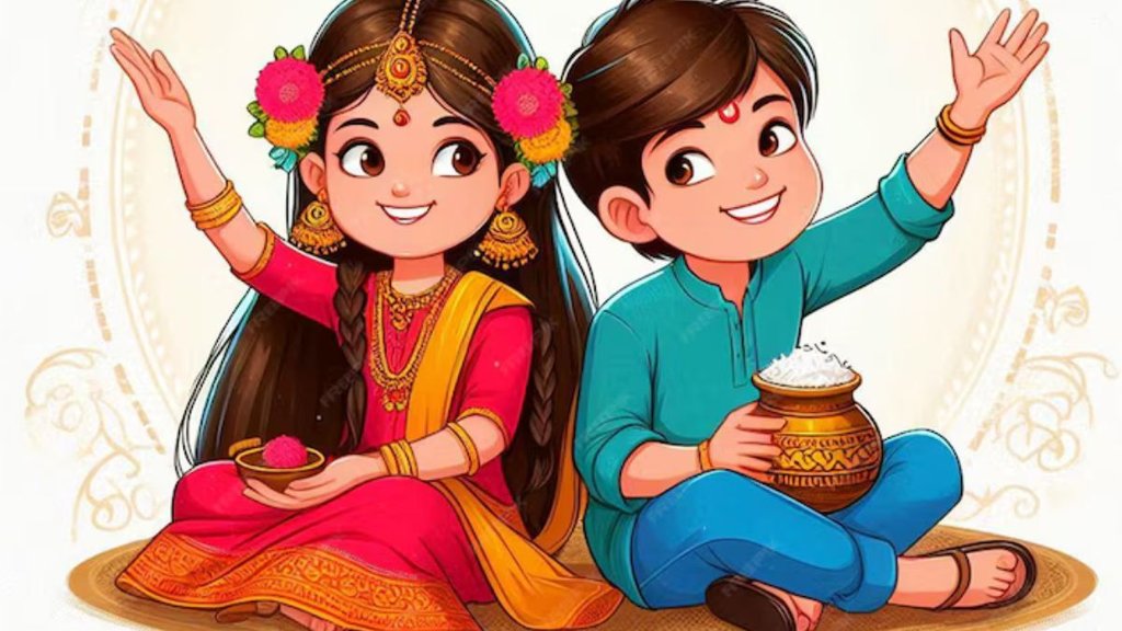 Happy Bhai Dooj 2024 Wishes Quotes, Images, Status, Messages in Hindi