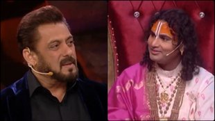 aniruddhacharya in Bigg Boss 18