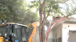 RSS कार्यकर्ताओं पर की थी चाकूबाजी, अब नसीब के घर पर भजनलाल सरकार ने चलवा दिया बुलडोजर