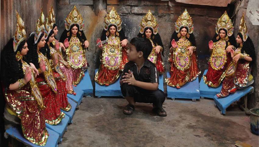 Laxmi-Ganesh idol