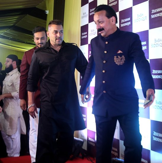 Salman Khan at Ifthar party