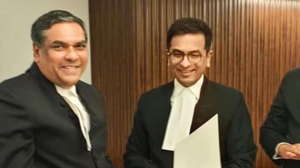 new CJI| DY chandrachud| sanjeev khanna